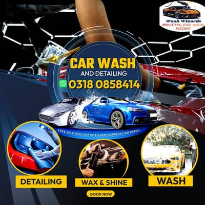 Car wash and Auto services, Car Detailing , Doorstep Car Wash Service
