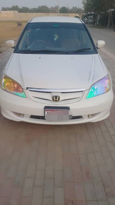 Honda Civic Vti 2006 total genuine