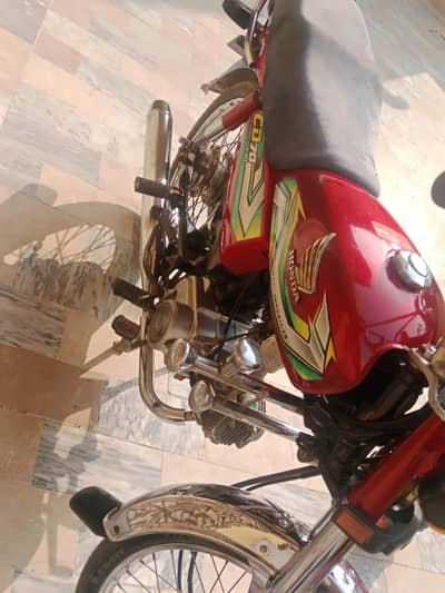 Honda CD 70 2023 model Unregistered