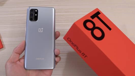 OnePlus 8t (12gb 256gb ) official PTA approved DUL SIM