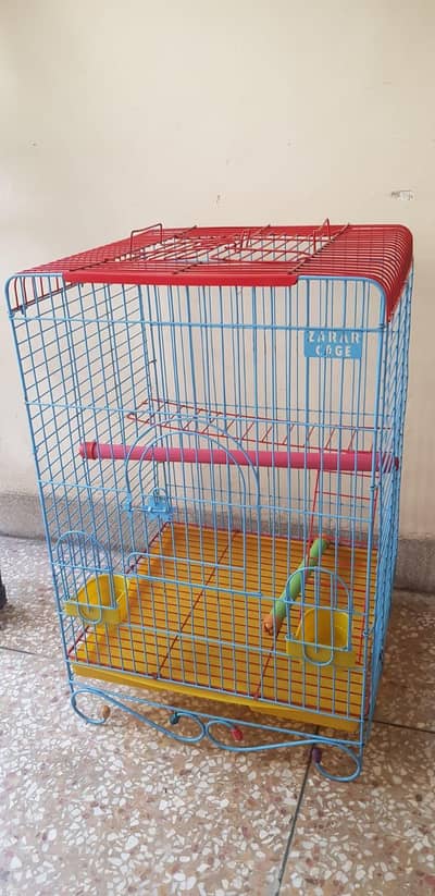 Bird Cage For Sale | 1 Month Used |