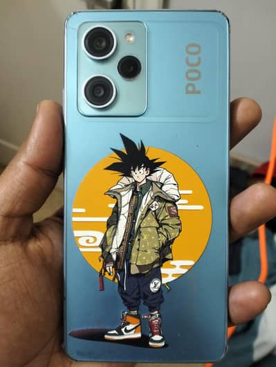 poco x5 pro 5g 8/256 with 67watt charger