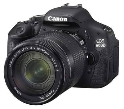 DSLR 600D Camera