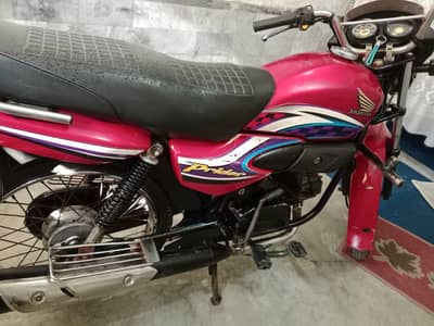 Honda prider 100cc