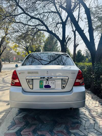 Suzuki liana 2012 model