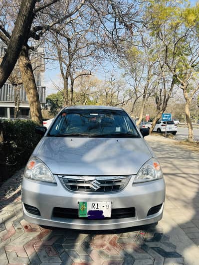 Suzuki liana 2012 model