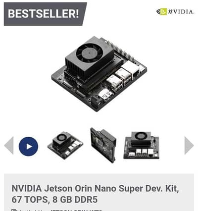 Jetson Orin Nano Super developer Kit - Brand new