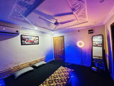 4 Marla flat for rent imperial home paragon city