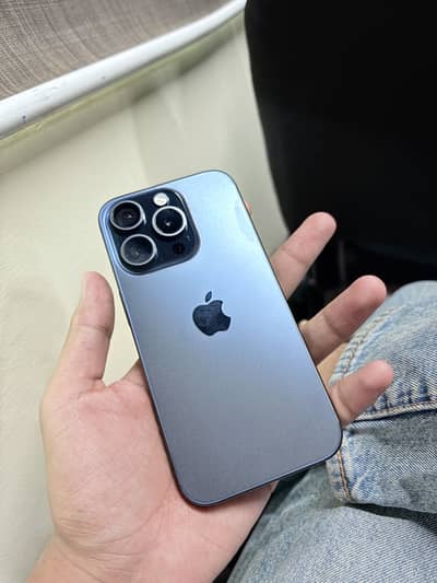 Iphone 15 pro PTA 128gb