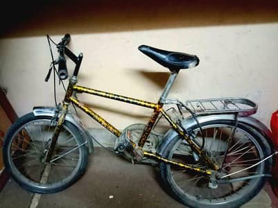 Sohrab bicycle urgent for sale