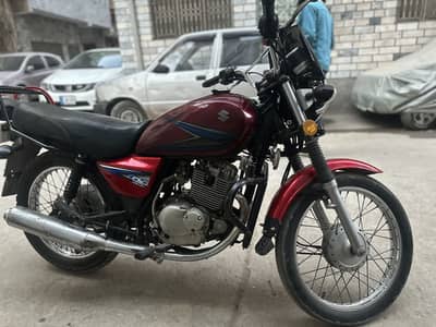 Suzuki GS150 | LED Lights + Fog Lamps | Neat & Clean