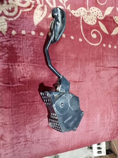 accelerator pedal Corolla car