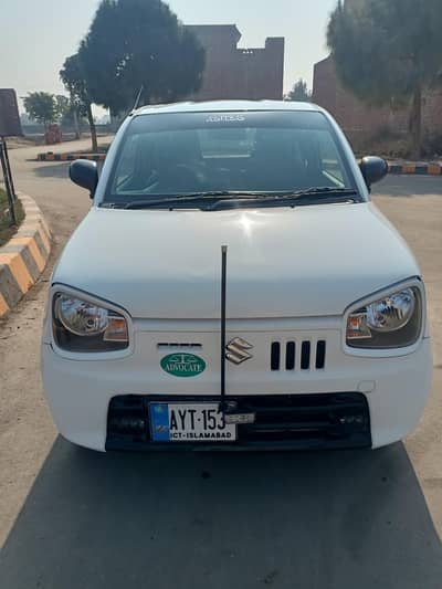 Suzuki Alto vxr very good  like a showroom condition