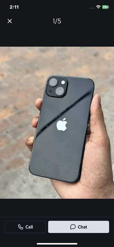 I phone 13 exchange possible 128GB All oky