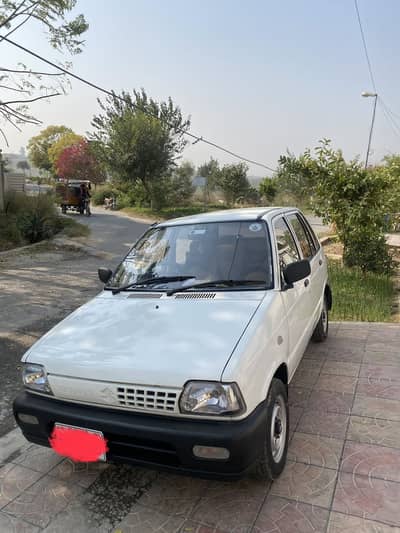 Mehran 2011/12 vx