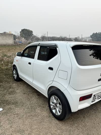 Suzuki Alto VXR 2021 Total Genuine