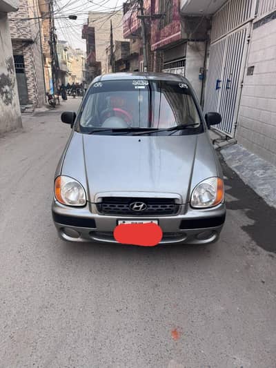 Hyundai santro club 2003/4  model power steering