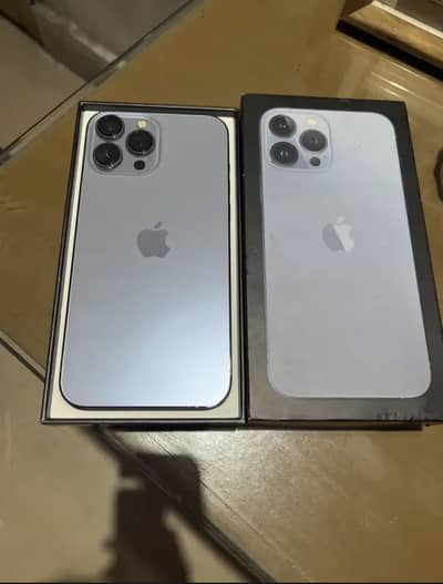 iPhone 13 pro max 256gb non PTA Panel change