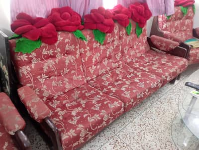 3+1+1 Sofa set