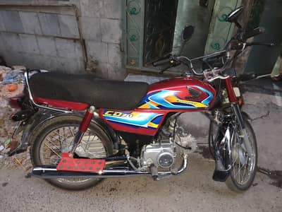 Honda cd70 for sell