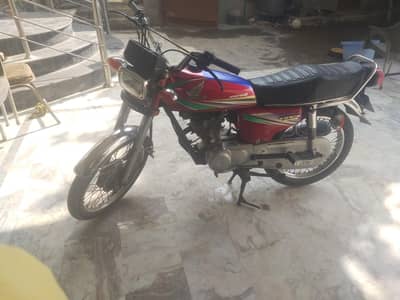 honda 125cc bike