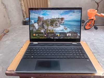 HP Pavilion i5 8th generation Touch Screen x360 15" Convertible