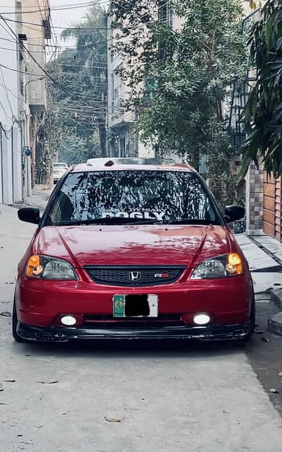 Honda Civic Oriel UG 2003 Model Sunroof & Manual Project ES