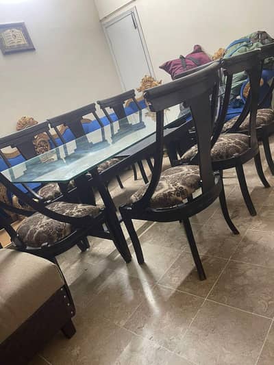 8 seater dining