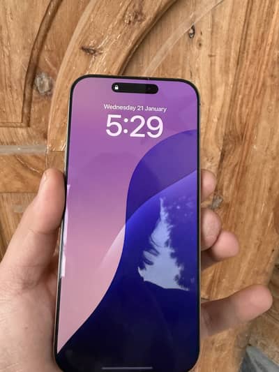 16 pro max Desert titanium 256GB