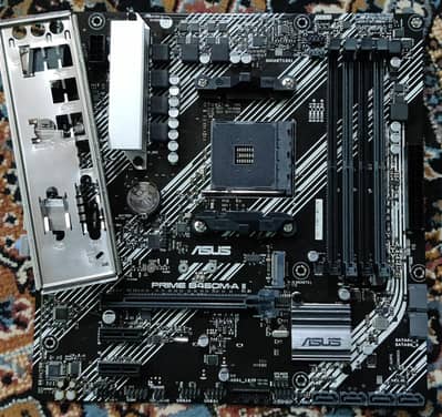 ASUS Prime B450M-A II