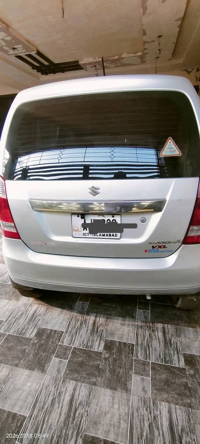 Suzuki vagon R VXL. totally genuine,comfortable car