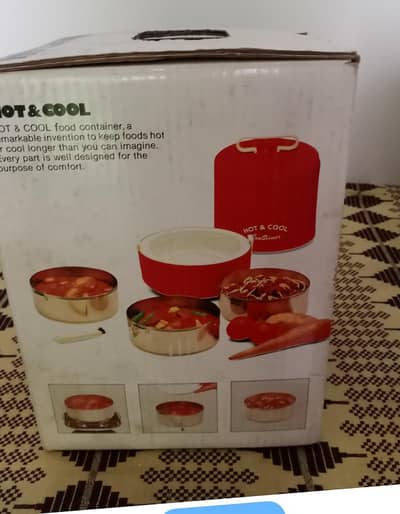 hot and cool container