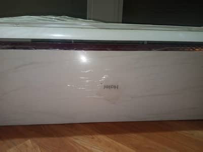 Haier model hsu-19lfcm/,013usdc(w)  with box