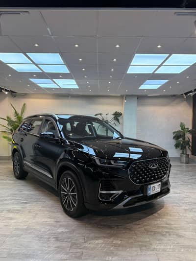 Chery 8 pro Full option seven seater