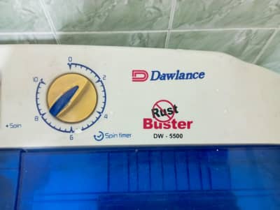 Washing machine in used condition