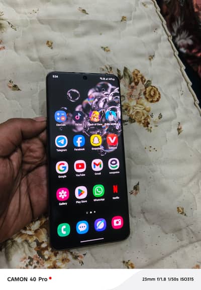 Samsung galaxy S20  Ultra 5G