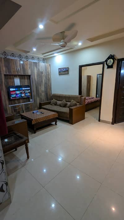 Two BED TVL/KITCHEN Flat AVAILABLE FOR RENT ON DAILY BASIS IN ISLAMABAD