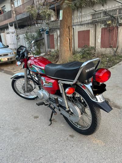 Honda 125 for sale 03335559134