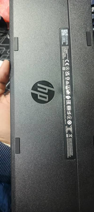 hp slim wired dekstop 320k keybord