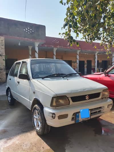 Mehran car for urgent sale