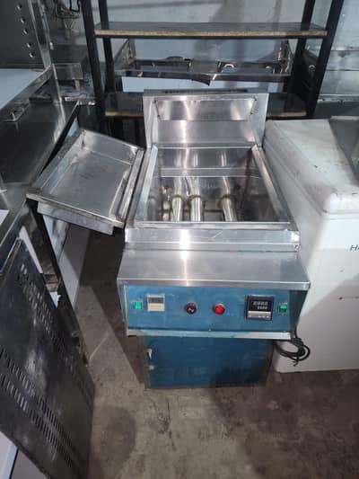 Fryer 3 tube 22 liter with sisliz