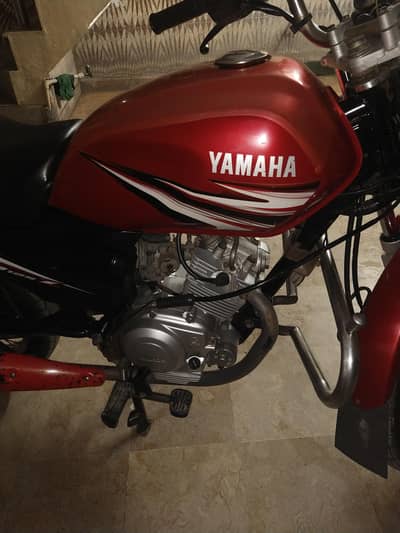 Yamaha YBZ 125 - 2018