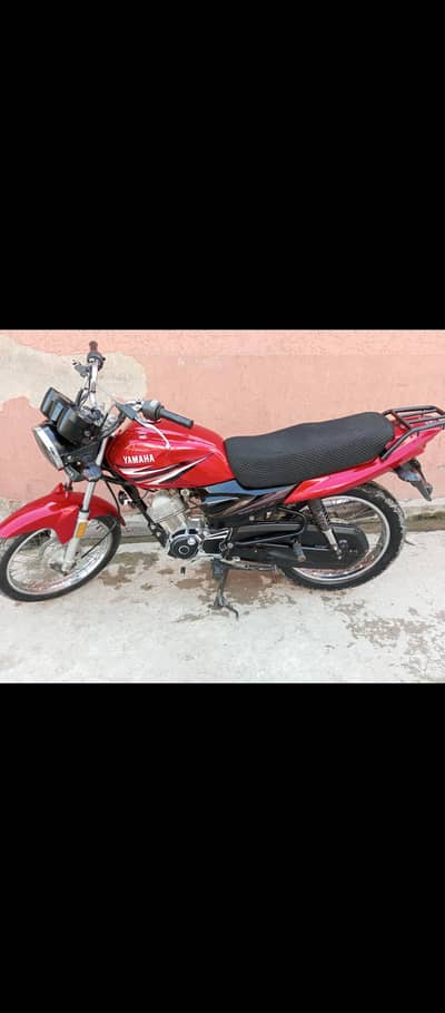 yamaha ybz 2018 Rawalpindi number