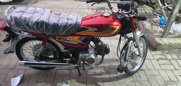 honda cd 70 new condetion