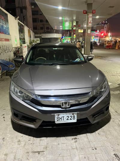 Honda civic 2017