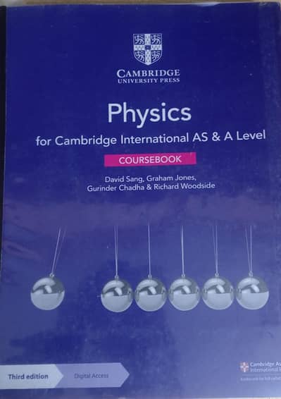 Physics for Cambridge As and Alevel third edition