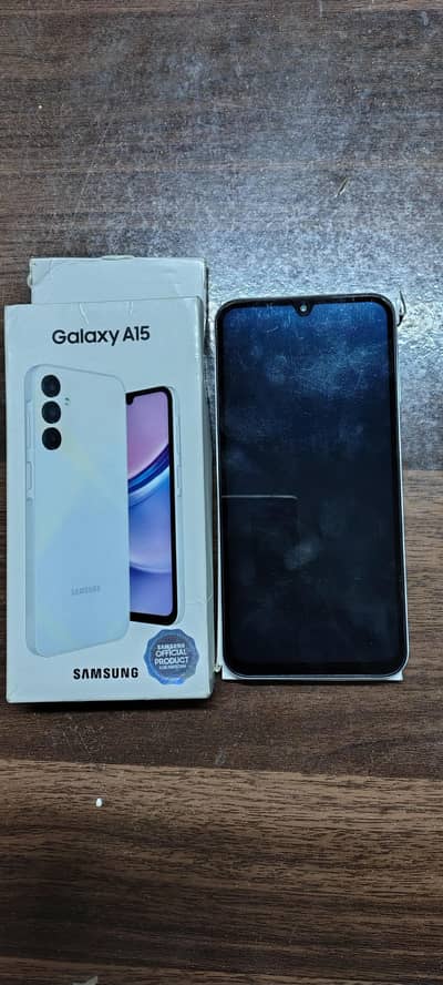 Samsung A15  8gb /256gb