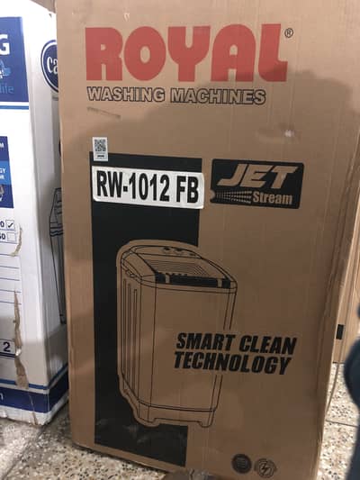 Royal washing machine