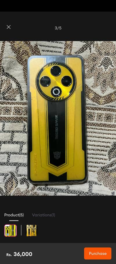 Mobile Number ( 03144346545) :Tecno spark 30 8/128