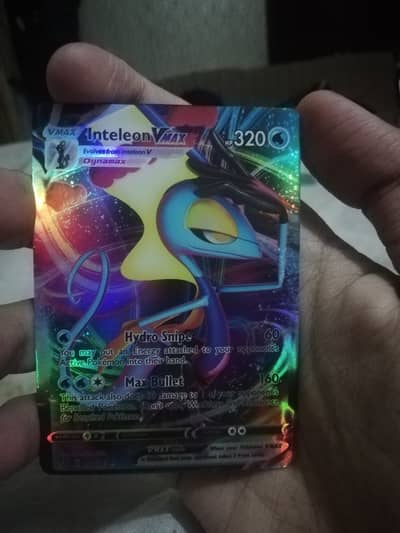 Pokemon card rare chrized and itelen v max and many more